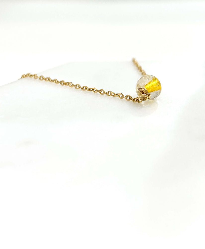 Bracelet Citrine - Give Me Happiness - Bijoux Pierre Jaune - Bijoux Fantaisie - Bijoux Créateur Paris - Gold Filled - Bobart Bijoux