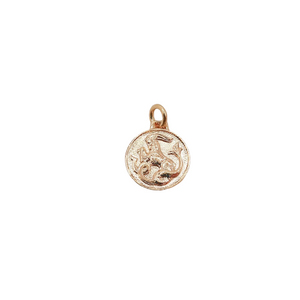 Médaille pendentif astro