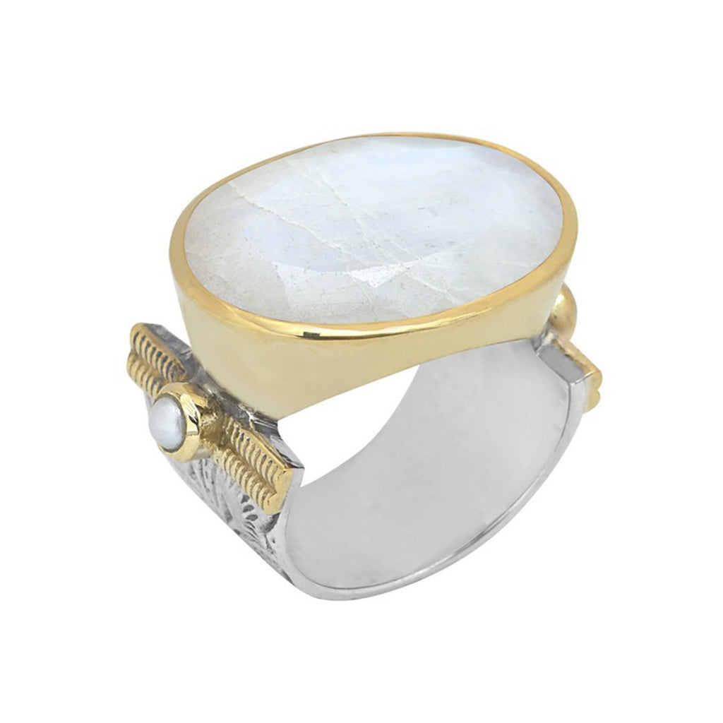 Bague canyon pierre de lune best sale