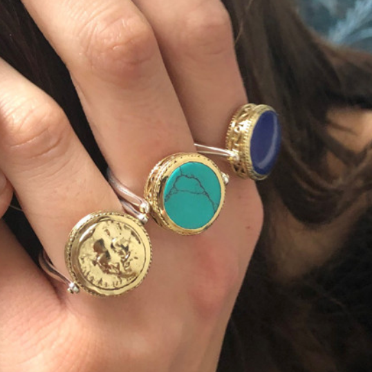 Bague reversible deals