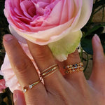 Bijoux Créateur Paris - Bobart Bijoux - Bijoux Fantaisie Paris - Bijoux Fantaisie - Bobart Bijoux - Bijoux Femme - Bijoux Fait Main - Bague Créateur - Bague - Bague Fine - Bague Large - Bague Empierrée - Bague Pierre Naturelle