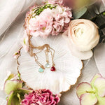 Bijoux Fantaisie Paris - Bobart Bijoux - Bijoux Créateur - Bijoux Femme - Pierre Naturelle - Bijoux Pierre Semi - Precieuse - Colliers - Collier Femme - Collier Pendentif