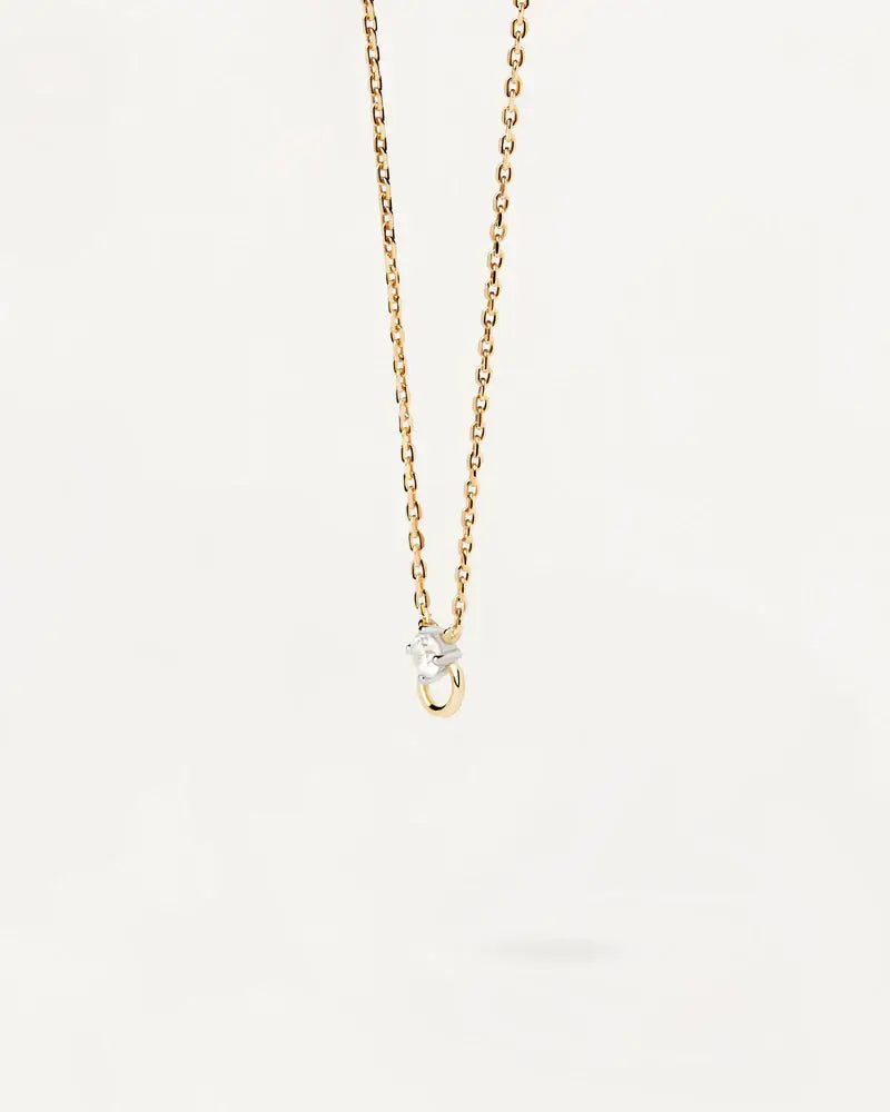 Collier Ari - PD PAOLA haute joaillerie - Fine jewelry - Or recyclé et diamant de laboratoire - collection or  18 ct