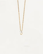 Collier Ari - PD PAOLA haute joaillerie - Fine jewelry - Or recyclé et diamant de laboratoire - collection or  18 ct