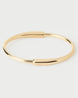 Bracelet jonc Loop - bracelet moderne et élégant PD PAOLA bijoux créateur