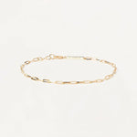 Bracelet maille gourmette - Or