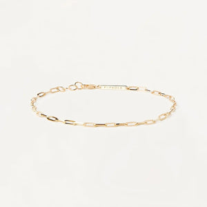 Bracelet gourmette or massif 18K PD PAOLA