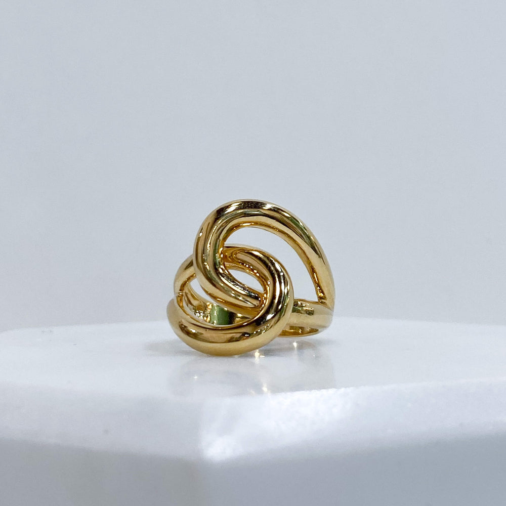 Bague Oria - Plaqué Or