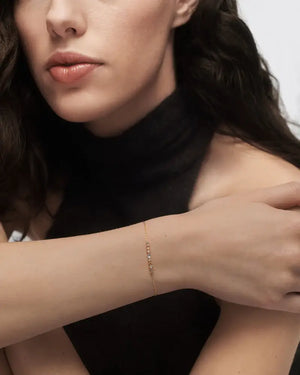 Bracelet Lotus PD PAOLA, or , bracelet fin, bobart bijoux Paris chatelet