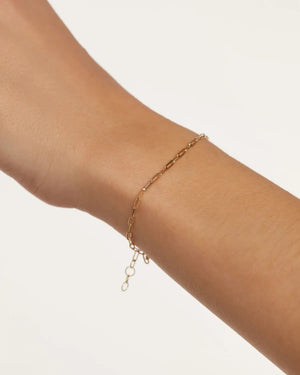 Bracelet gourmette or massif 18K PD PAOLA bijoux