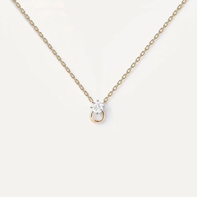 Collier Ari - Or et Diamant
