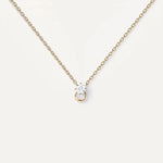 Collier Ari - Or et Diamant