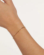 Bracelet gourmette or massif 18K PD PAOLA bijoux or recyclé