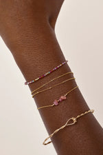 Bracelets en gold filled - bijoux fins 
