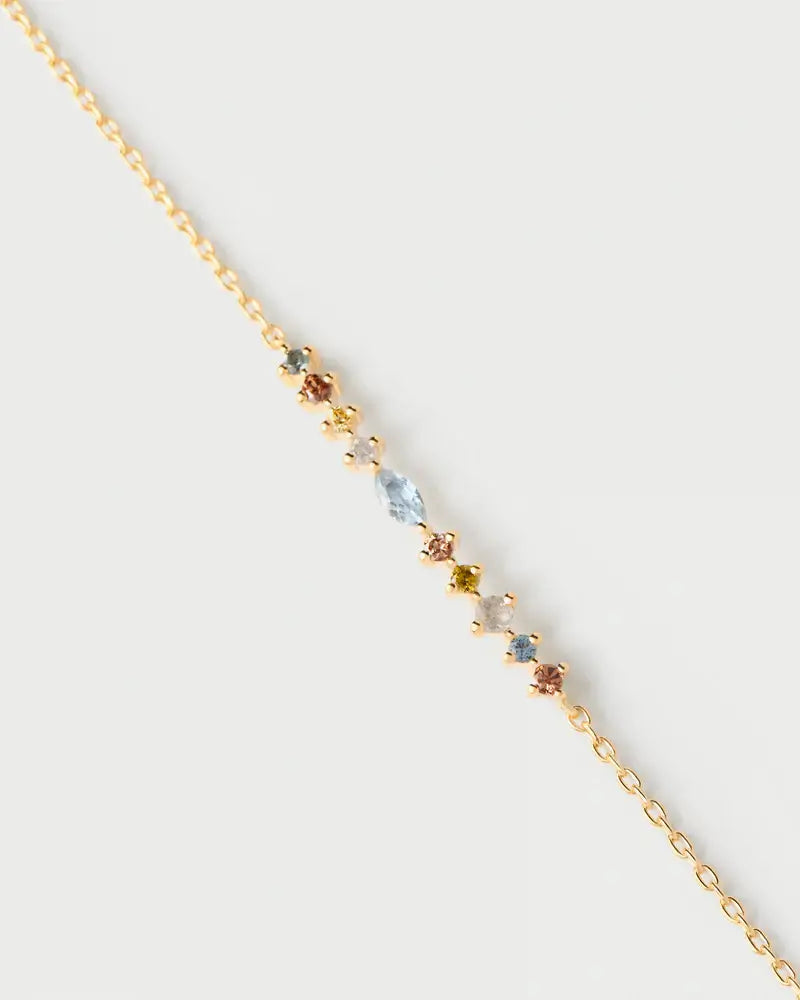 Bracelet Lotus PD PAOLA, or , bracelet fin