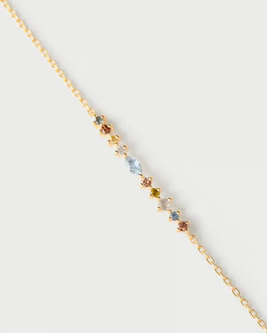 Bracelet Lotus PD PAOLA, or , bracelet fin