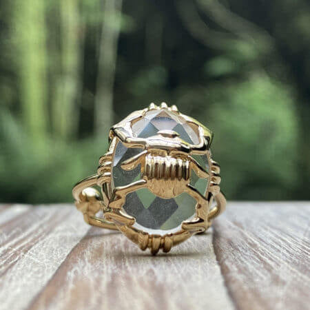 Bague Reglable Alliance Reglable Bague Réglable Plaqué Or