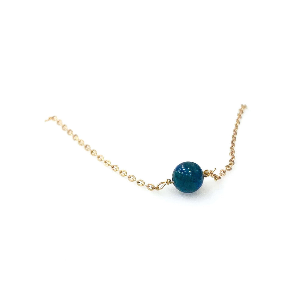 Bracelet Give Me Happiness - Azurite Malachite