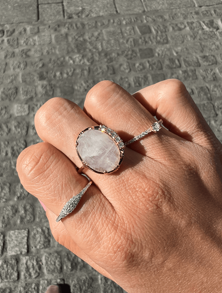 Bague Estella en  or et diamant