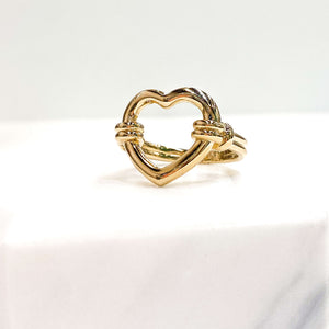 Bijoux Créateur - Bijoux Fantaisie - Bague Créateur - Bijoux Femme - Plaqué Or