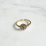 Bague Mini Daisy - Vert