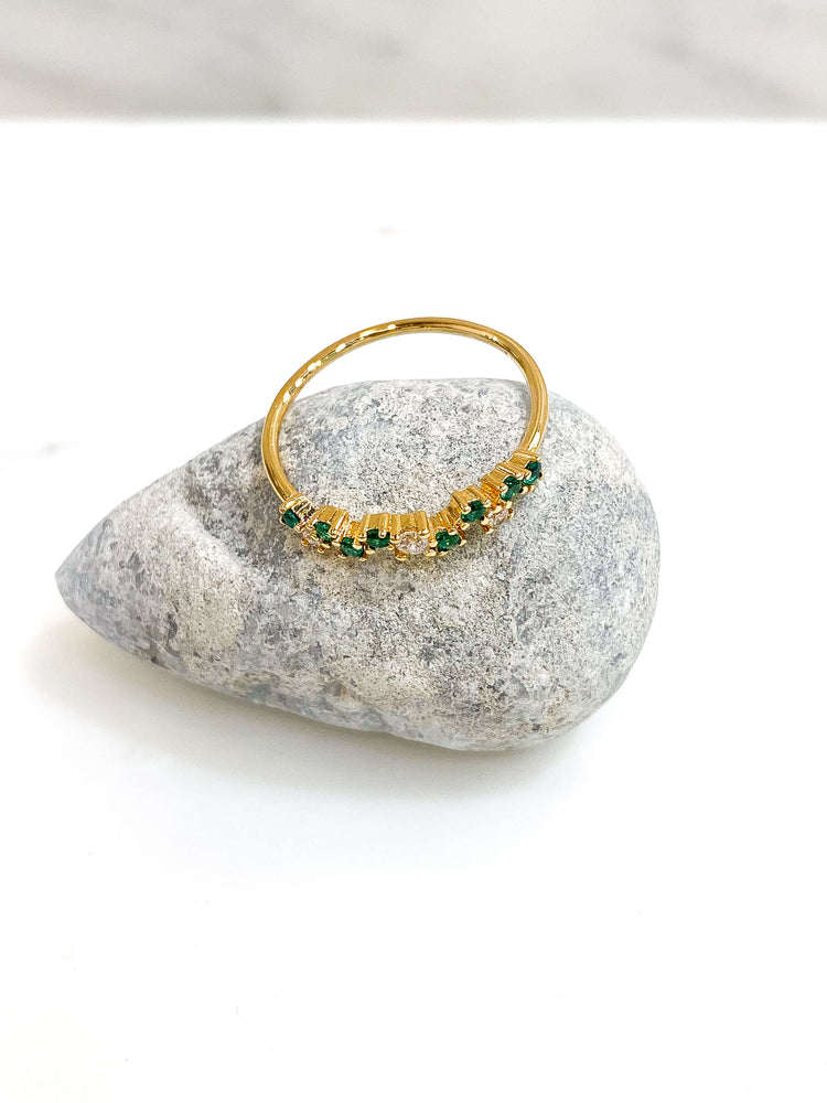 Bobart bijoux bague canyon , bague gala, bague noma - plaqué or 