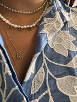 Collier Antoinette - perle et tourmaline