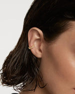 Ear Cuff - Bijou d'oreille - Bijou d'oreille Femme - Bijoux Femme - Bijoux Plaqué Or - Bijoux Femme Plaqué Or - Plaqué Or - Bijou d'oreille Pd Paola - Bijoux Createur - Bijoux Fantaisie - Zircons - Pd Paola - Bobart Bijoux 