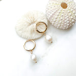 Boucles d'oreilles Maeva - perle