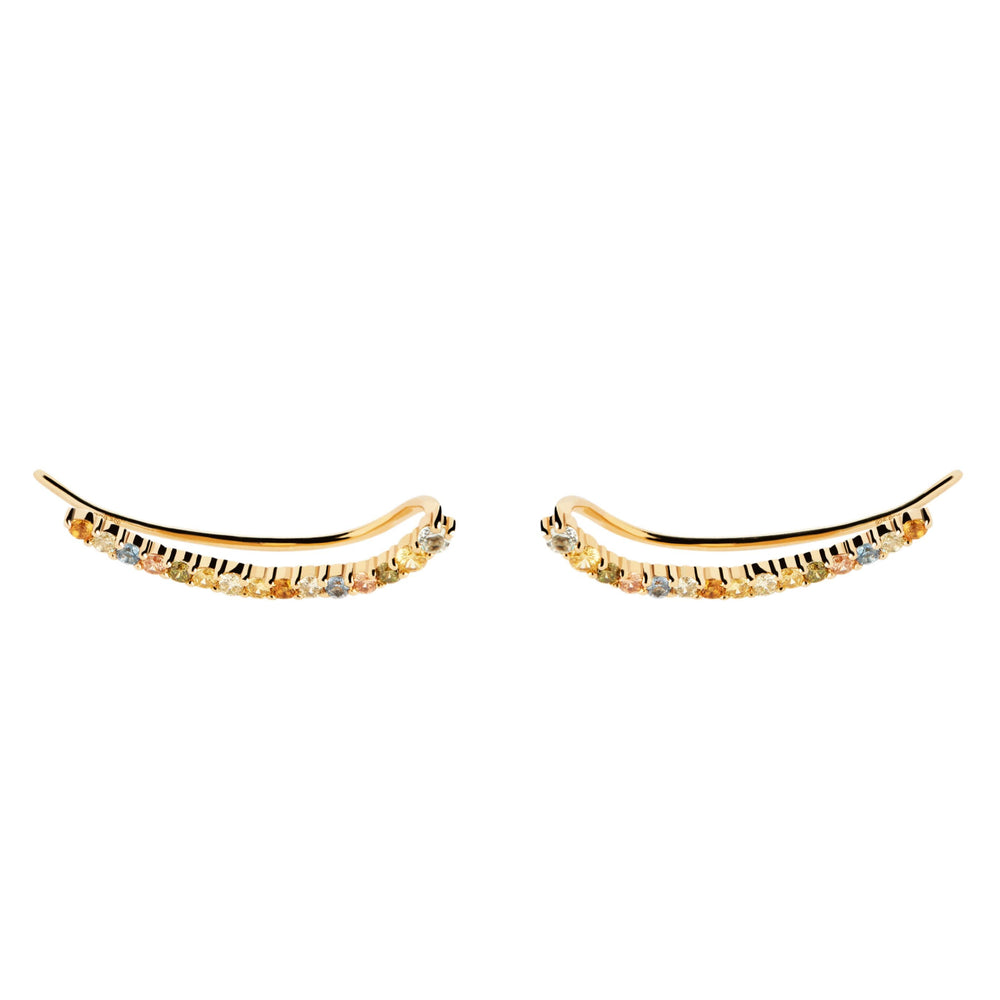 Boucles d'oreilles grimpantes Rainbow