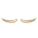Boucles d'oreilles grimpantes Rainbow