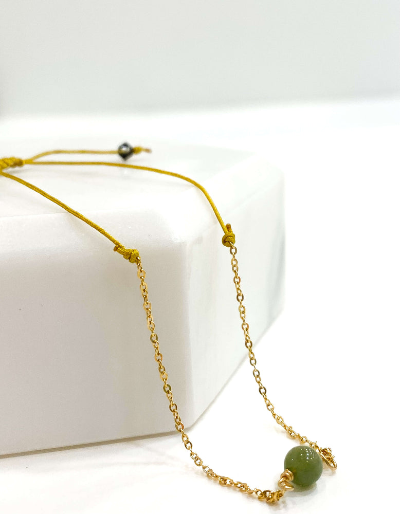 Agate Mousse - Pierre Naturelle - Bijoux Pierre Naturelle - Bijoux Femme - Bijoux Agate Mousse - Bienfaits Pierre - Give Me Happiness - Bobart Bijoux - Bijoux Gold Filled