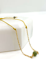 Agate Mousse - Pierre Naturelle - Bijoux Pierre Naturelle - Bijoux Femme - Bijoux Agate Mousse - Bienfaits Pierre - Give Me Happiness - Bobart Bijoux - Bijoux Gold Filled