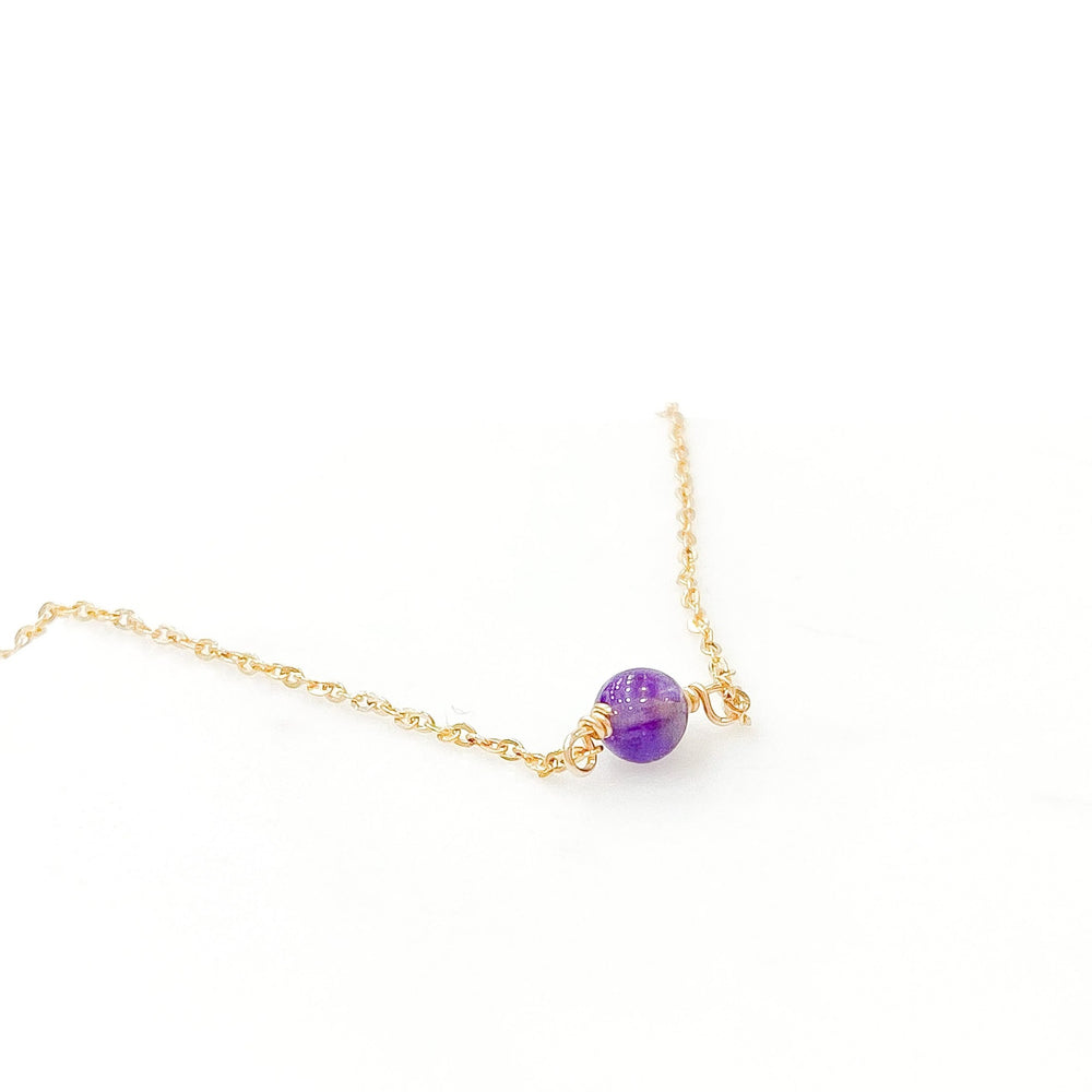 Bracelet Give Me Happiness - Améthyste