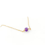 Bracelet Give Me Happiness - Améthyste
