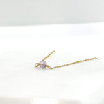 Vertus Pierre Naturelle - Vertus Auralite 23 - Bracelet Auralite 23 - Vertus Pierre - Auralite 23 - Bijoux Pierre Naturelle - Bijoux Femme - Bijoux Femme Pierre - Bijoux Gold Filled - Give Me Happiness - Bobart Bijoux