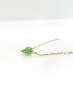 Aventurine Pierre - Bijoux Aventurine - Aventurine Vertus - Bienfaits Pierre - Vertus Pierre Naturelle - Pierre Naturelle - Give Me Happiness - Bijoux Femme - Bijoux Pierre Naturelle - Bijoux Gold Filled - Bobart Bijoux
