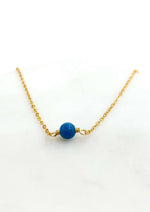Apatite Bleue - Bijoux Apatite Bleue - Apatite Bleue - Bijoux Pierre - Pierre Naturelle - Bijoux Femme - Bracelet Pierre Naturelle - Vertus Pierre - Pierre Naturelle Vertus - Bienfaits Apatite - Give Me Happiness - Bijoux Gold Filled - Bobart Bijoux