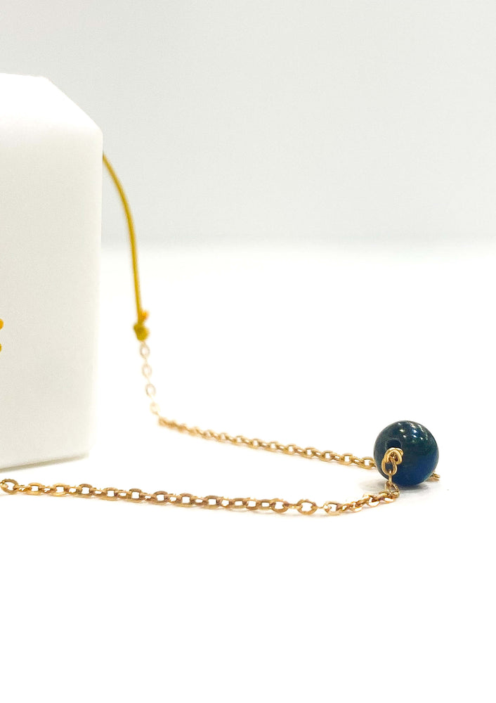 Vertus Azurite Malachite - Pierre Naturelle - Azurite Malachite Pierre - Vertus Pierre  Naturelle - Bijoux Femme Pierre - Bijoux Femme - Bobart Bijoux - Give Me Happiness - Gold Filled