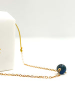 Vertus Azurite Malachite - Pierre Naturelle - Azurite Malachite Pierre - Vertus Pierre  Naturelle - Bijoux Femme Pierre - Bijoux Femme - Bobart Bijoux - Give Me Happiness - Gold Filled