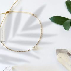 Bracelet Give Me Happiness - Pierre Semi-Précieuse