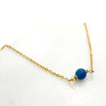 Bracelet Give Me Happiness - Apatite Bleue
