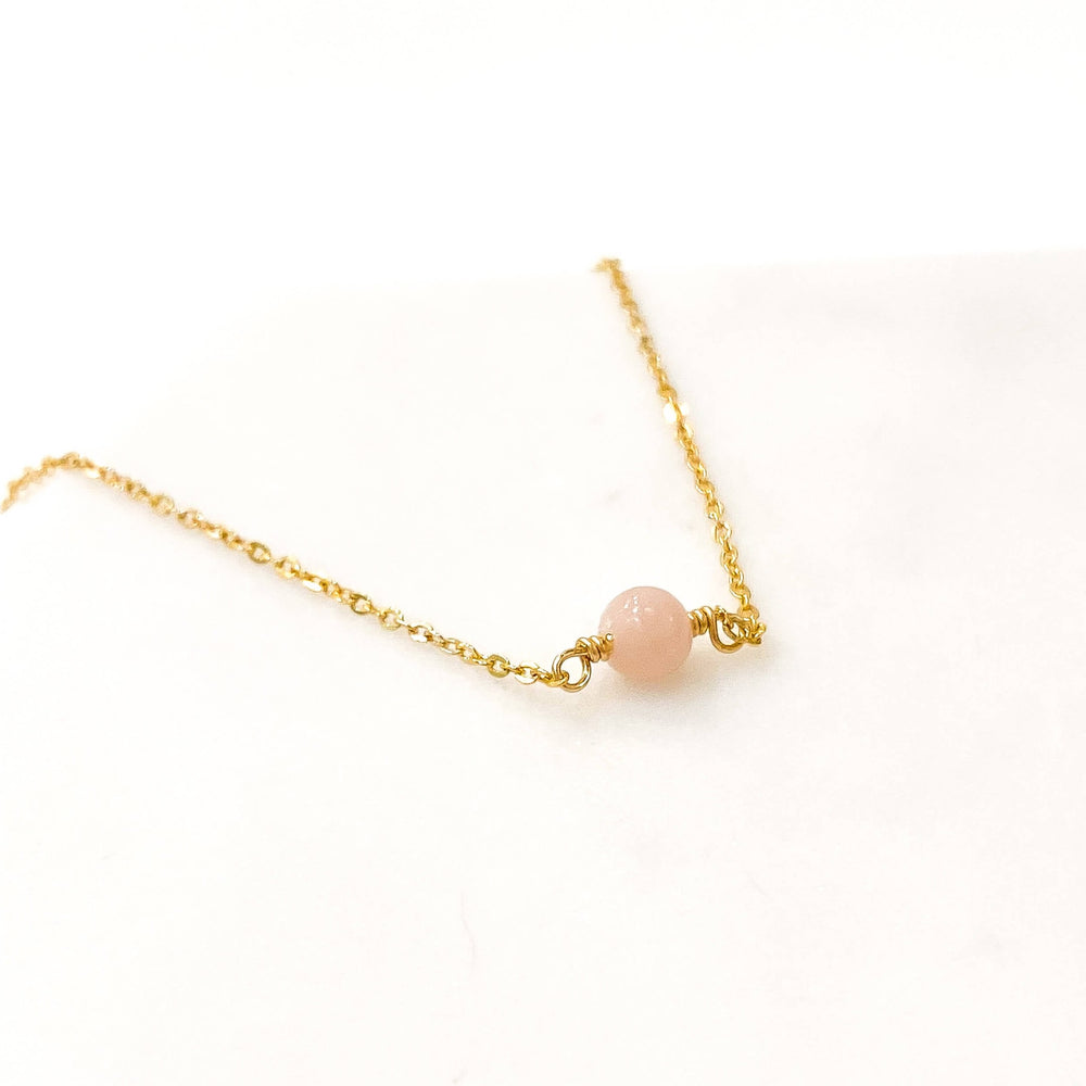 Bracelet Give Me Happiness - Opale Rose