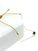 Bijoux Femme - Bijoux Paris - Bijoux Fantaisie - Bijoux Créateur - Rubis Zoisite - Bracelet Femme - Bracelet Rubis Zoisitie - Bijoux Rubis Zoisite - Pierre Semi Precieuse - Gold Filled - Give Me Happiness - Bobart Bijoux