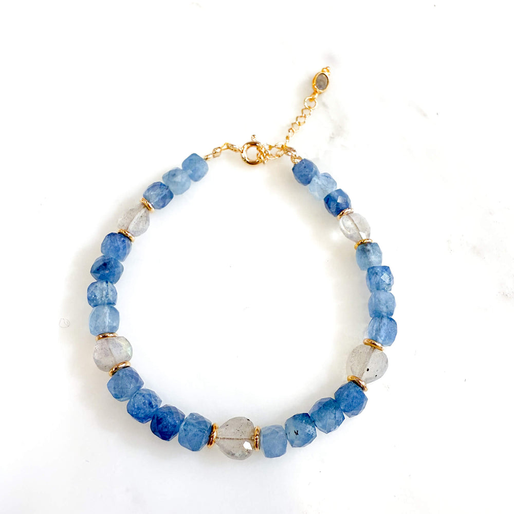 Bracelet Azur Harmonie - Aigue marine