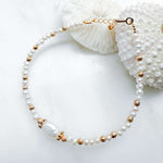 Bracelet Eugénie - perle et plaqué or