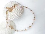 Bracelet Eugénie - perle et plaqué or