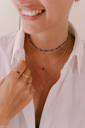 Collier gold filled Yay