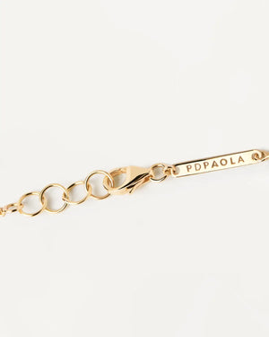 Bracelet gourmette or massif 18K PD PAOLA haute joaillerie