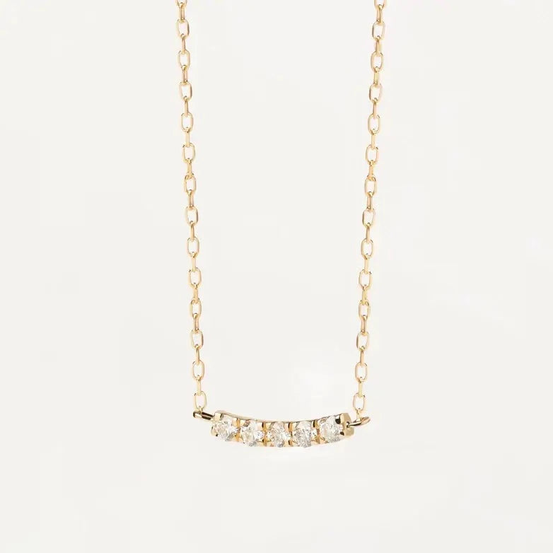 Collier Eternity - Or et Diamant